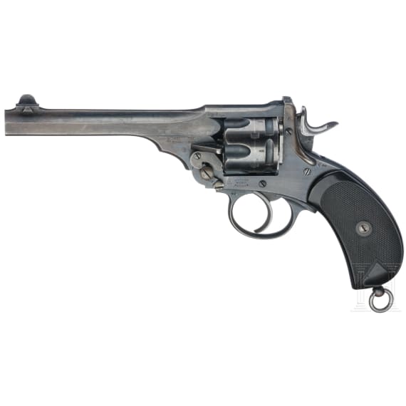 A Webley & Scott Mk IV