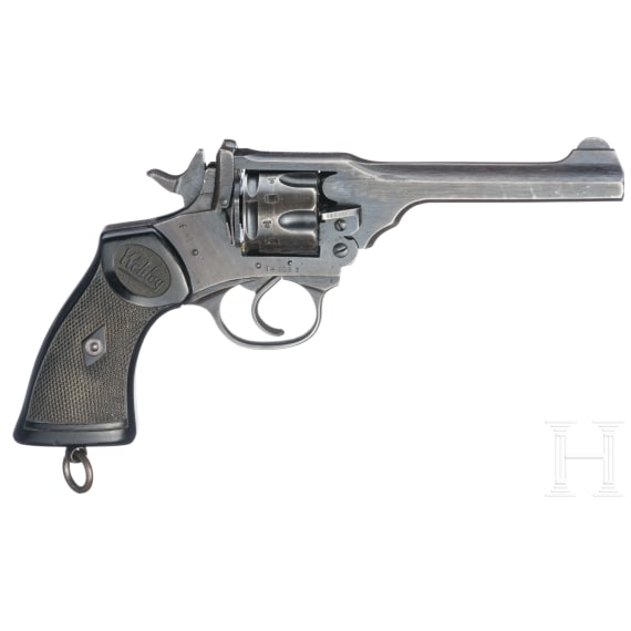 A Webley & Scott Mk IV .38