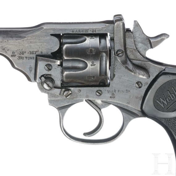 A Webley & Scott Mk IV .38