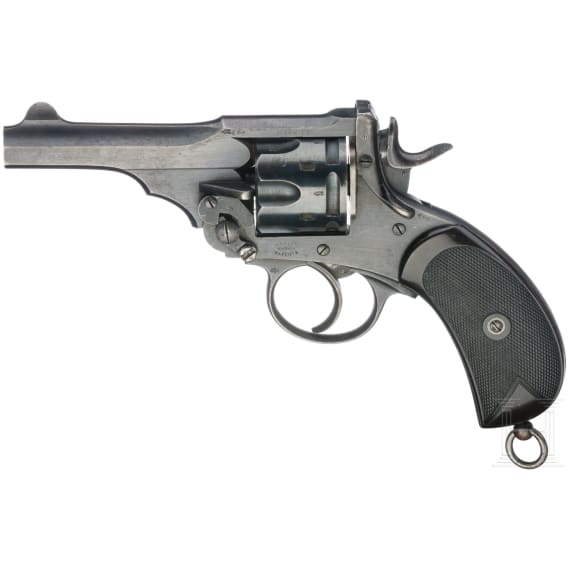 A Webley & Scott Mk IV