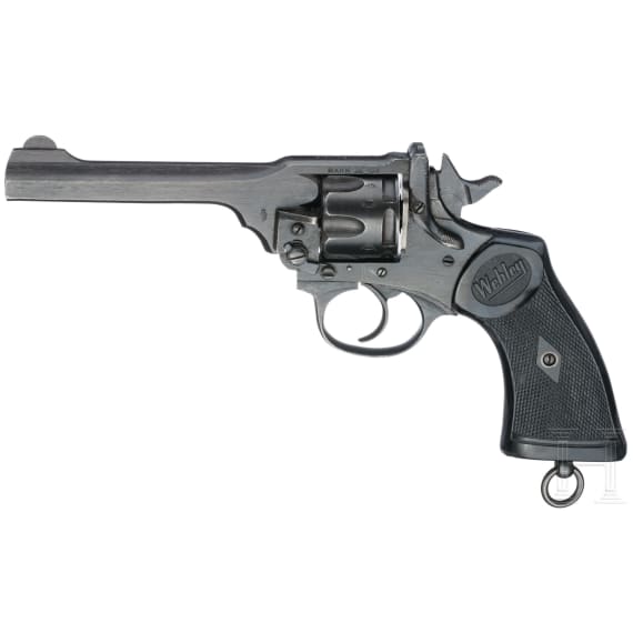 A Webley & Scott Mk IV .38 "War Finish"