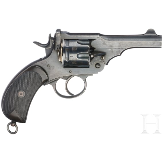 A Webley & Scott Mk IV