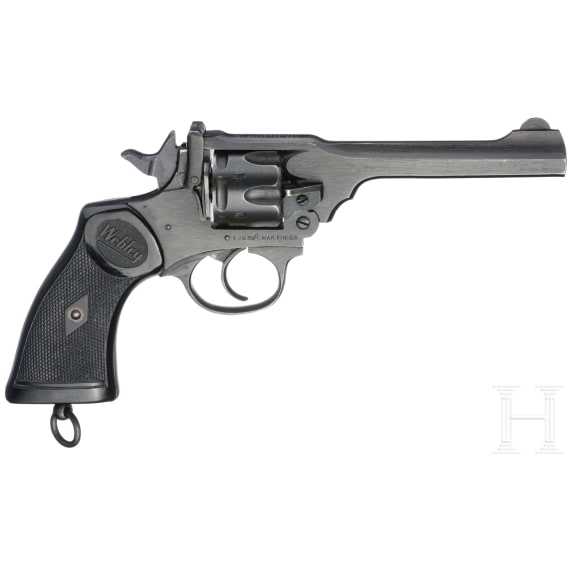 A Webley & Scott Mk IV .38 "War Finish"