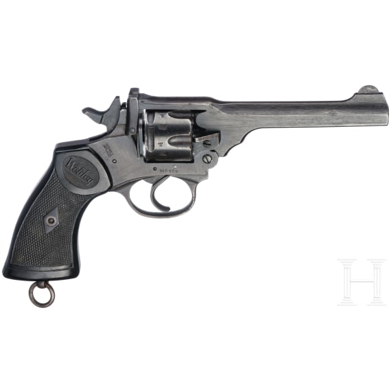 A Webley & Scott Mk IV .38 "War Finish"