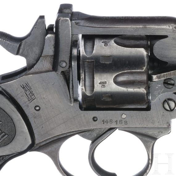 A Webley & Scott Mk IV .38 "War Finish"