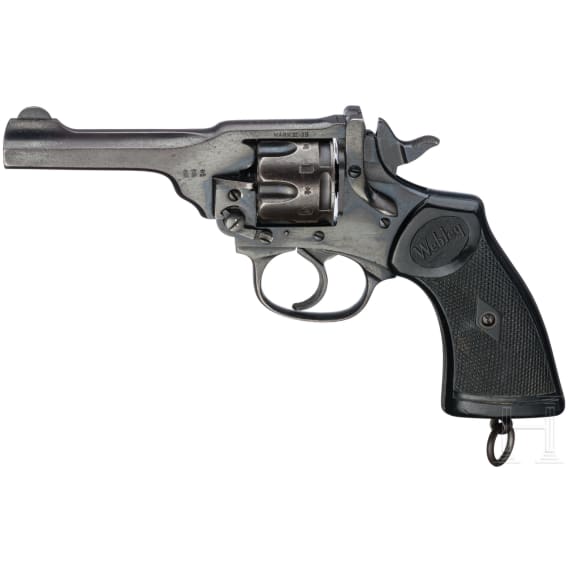 A Webley & Scott Mk IV .38, Hongkong Police