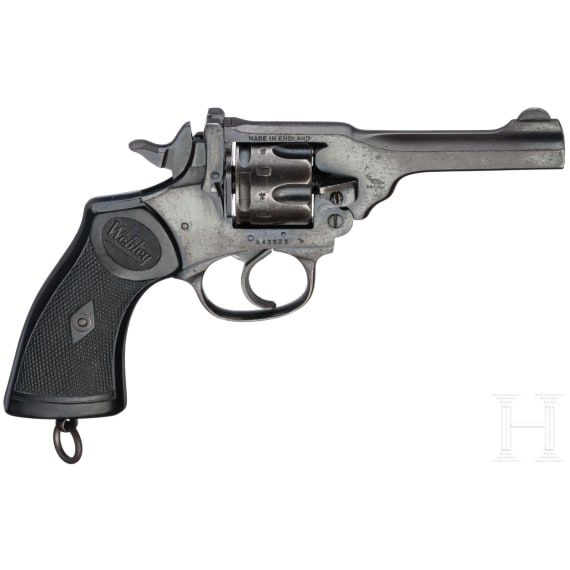 A Webley & Scott Mk IV .38, Hongkong Police