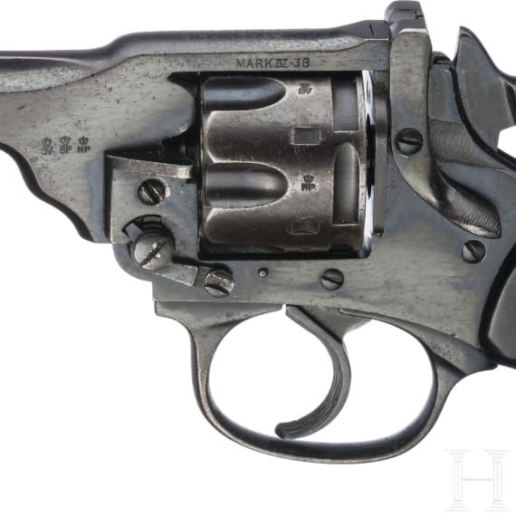 A Webley & Scott Mk IV .38, Hongkong Police
