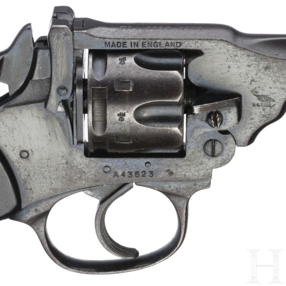 A Webley & Scott Mk IV .38, Hongkong Police