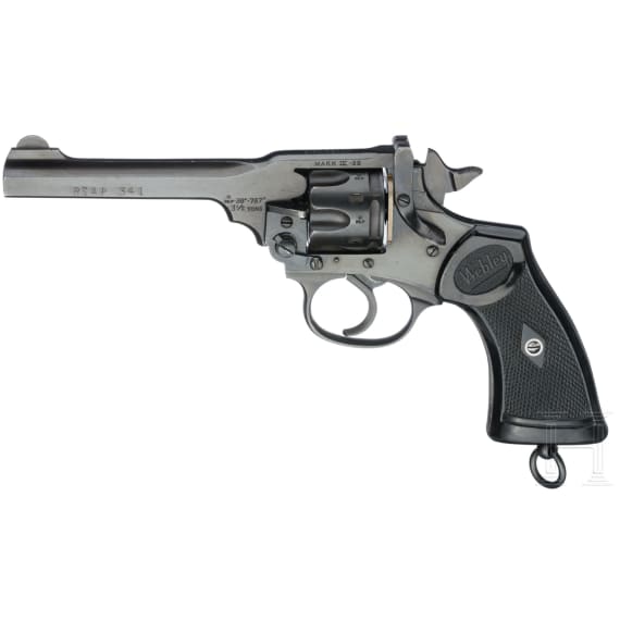 Webley & Scott Mk. IV, Rhodesia Police