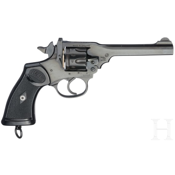 Webley & Scott Mk. IV, Rhodesia Police