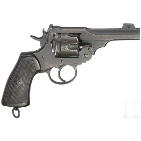A Webley & Scott Mk VI