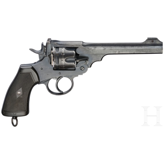 A Webley & Scott Mk VI