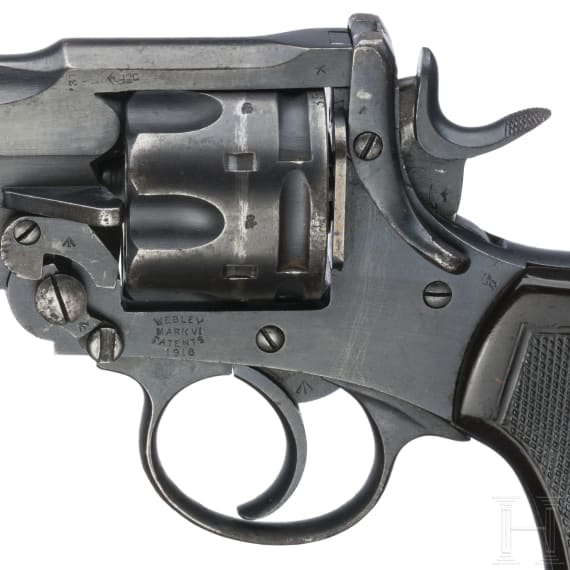 A Webley & Scott Mk VI