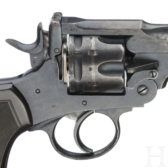A Webley & Scott Mk VI
