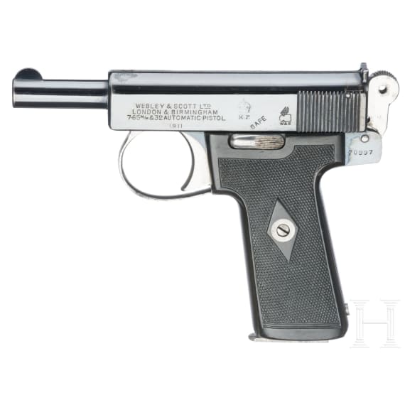 A Webley & Scott Mod. 1908, Metropolitan Police