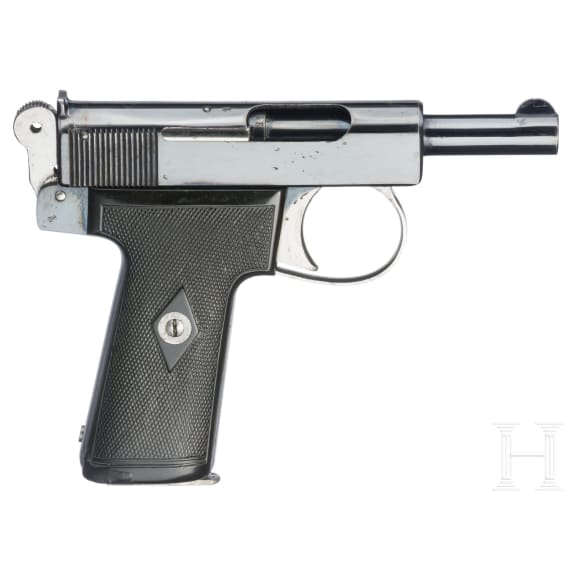 A Webley & Scott Mod. 1908, Metropolitan Police