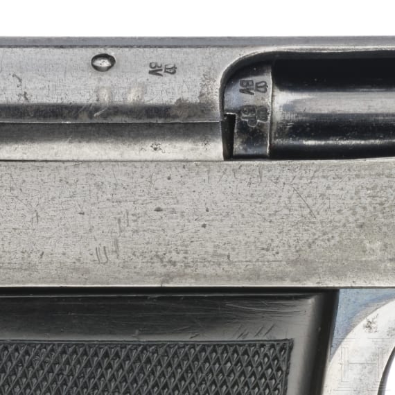 A Webley & Scott, Mod. Police, in box