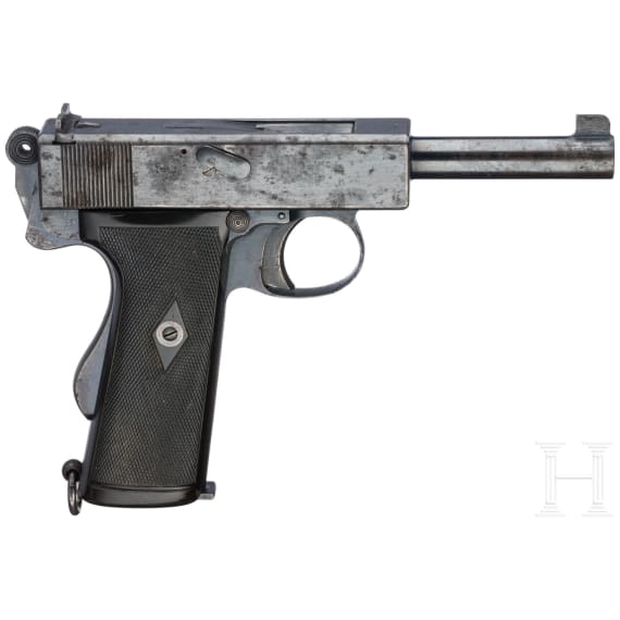 A Webley & Scott .455 Mark I N (Navy)