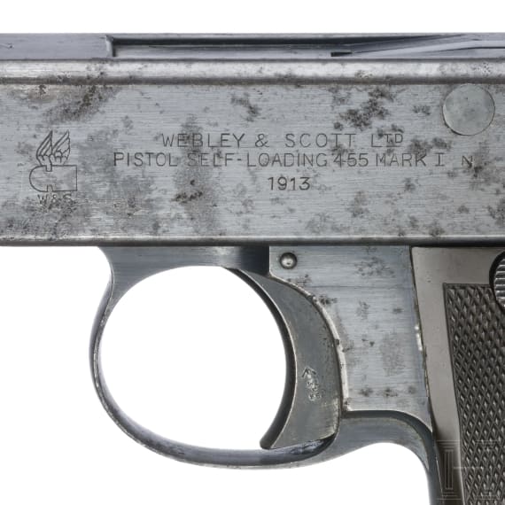 A Webley & Scott .455 Mark I N (Navy)