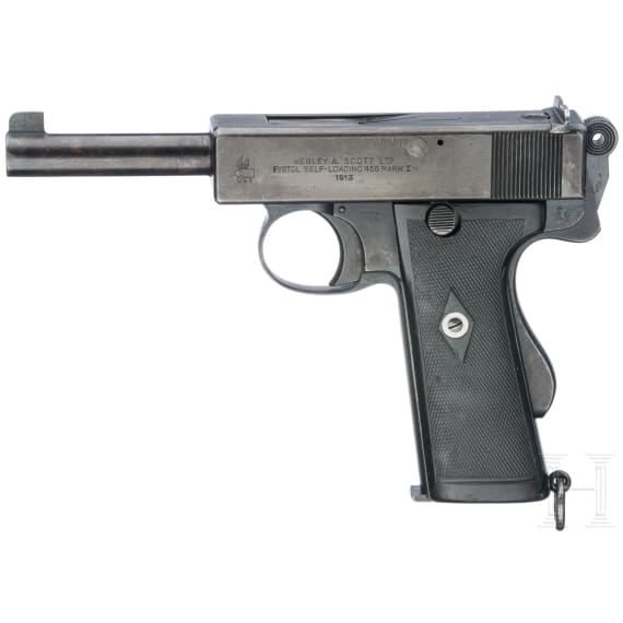 Webley & Scott .455 Mark I N (Navy)