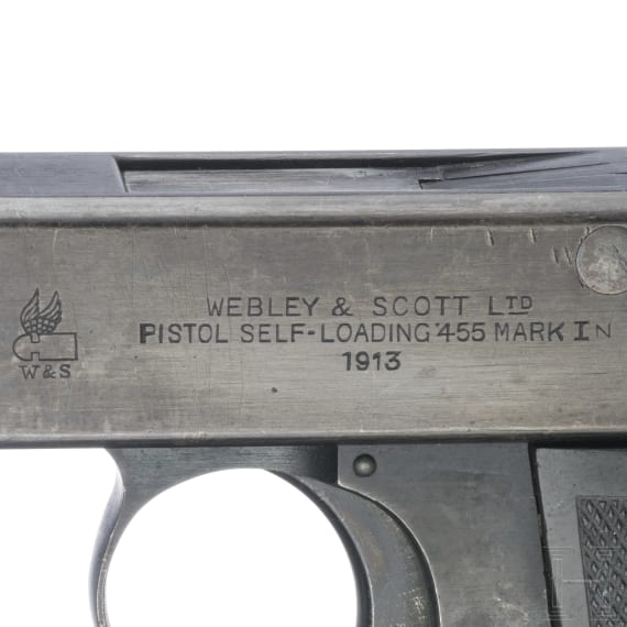 Webley & Scott .455 Mark I N (Navy)