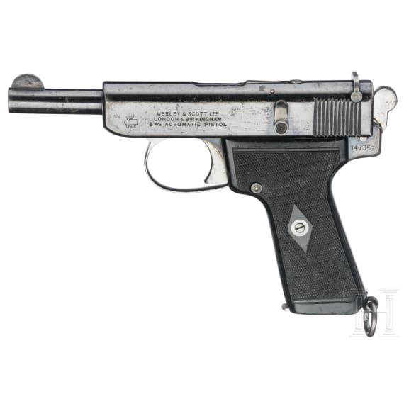Webley & Scott Mod. 1922, UDF South Africa, 1926