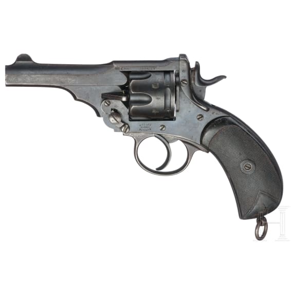 Webley & Scott Mk IV .455 ("Boer War Model")