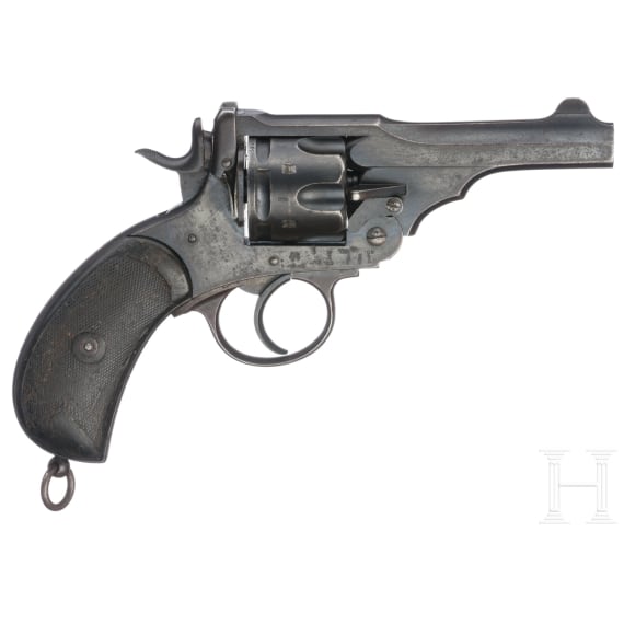 Webley & Scott Mk IV .455 ("Boer War Model")