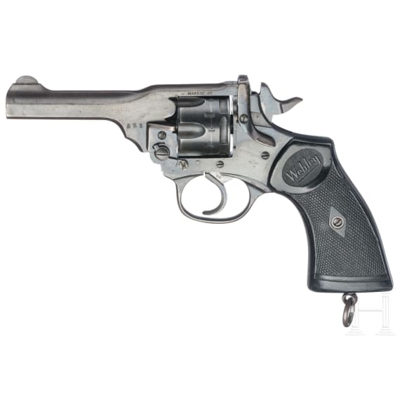 Webley & Scott Mark IV 38, Hongkong Police