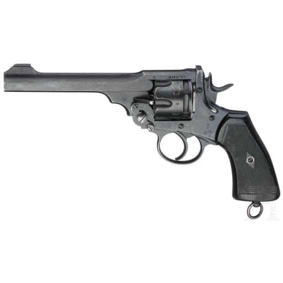Webley & Scott Mk VI, .455