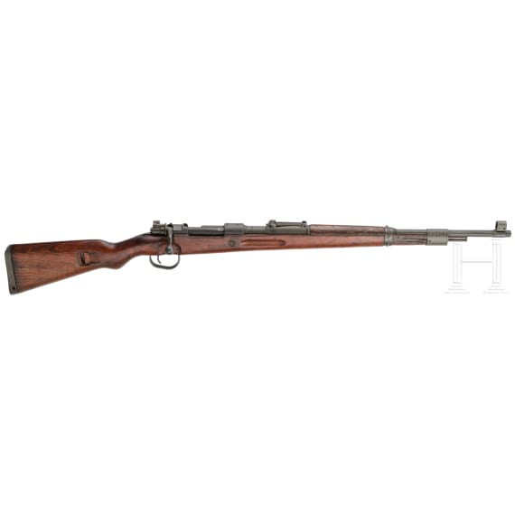 A carbine 98 k, Kriegsmodell, Code "swp - 45"