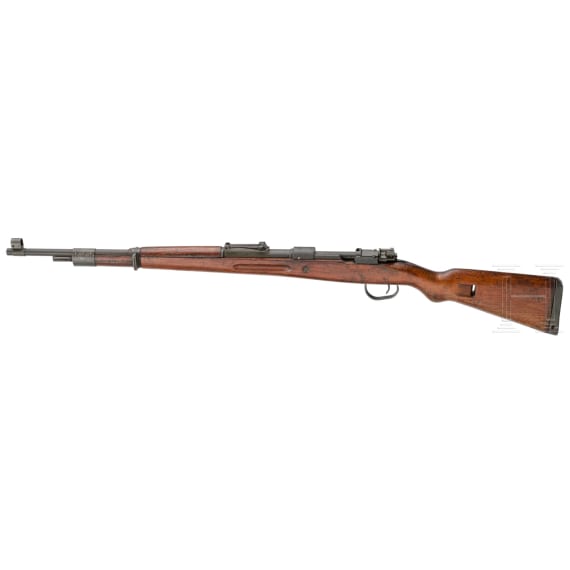 A carbine 98 k, Kriegsmodell, Code "swp - 45"