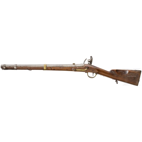 A shortened infantry rifle, Brescia (I), 1805 - 1814