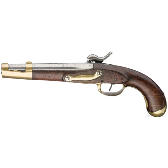 A converted cavalry pistol, Brescia (I), circa 1800