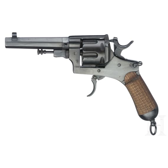 An M1889 Bodeo revolver