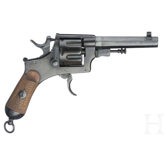 An M1889 Bodeo revolver