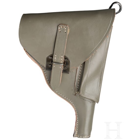A Glisenti, Mod. 1910, with holster