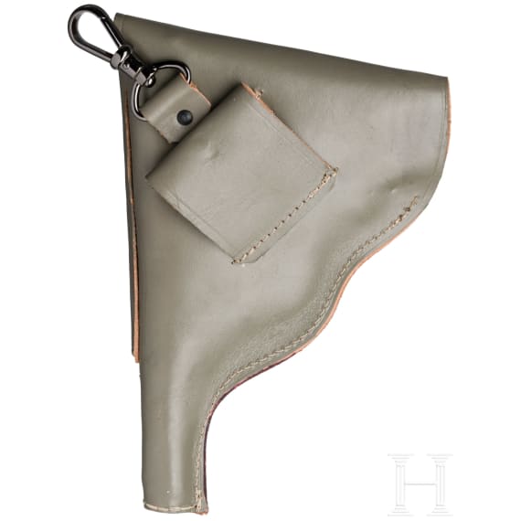 A Glisenti, Mod. 1910, with holster