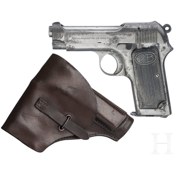A Beretta, Mod. 1923, in holster