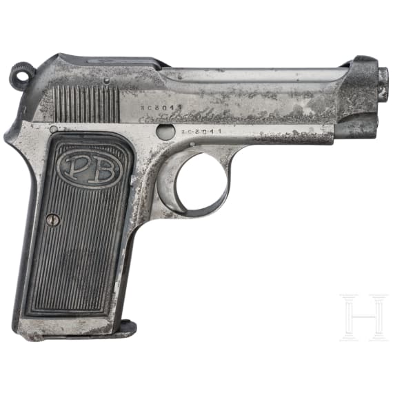 A Beretta, Mod. 1923, in holster