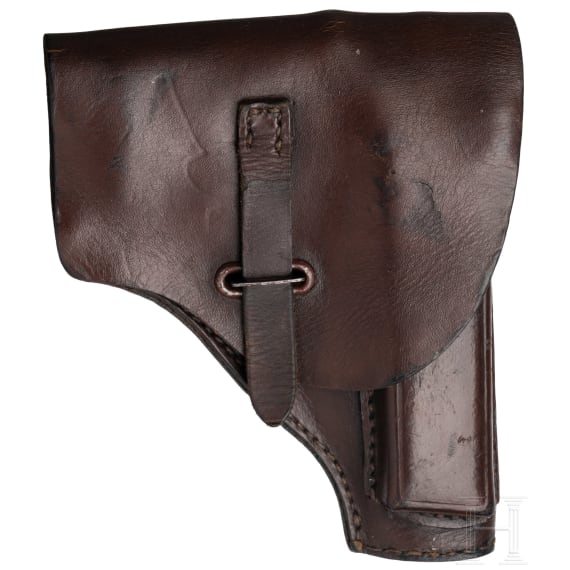 A Beretta, Mod. 1923, in holster