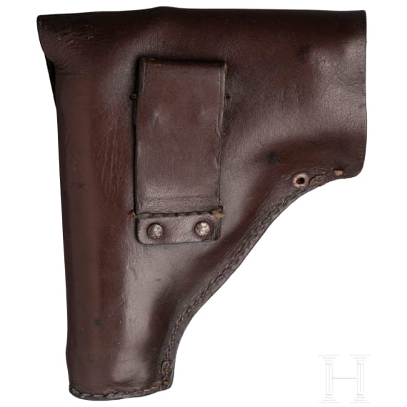 A Beretta, Mod. 1923, in holster