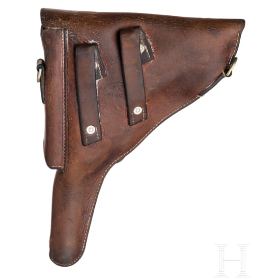 A Luger M1906/29 by W+F Bern, with holster