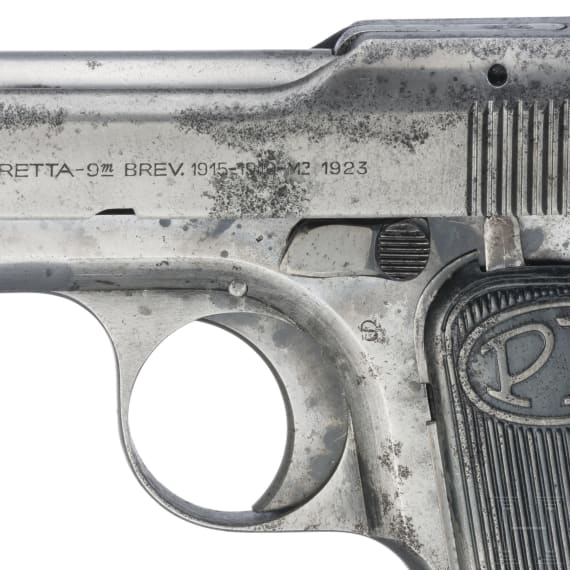 A Beretta, Mod. 1923, in holster