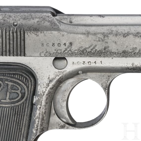 A Beretta, Mod. 1923, in holster