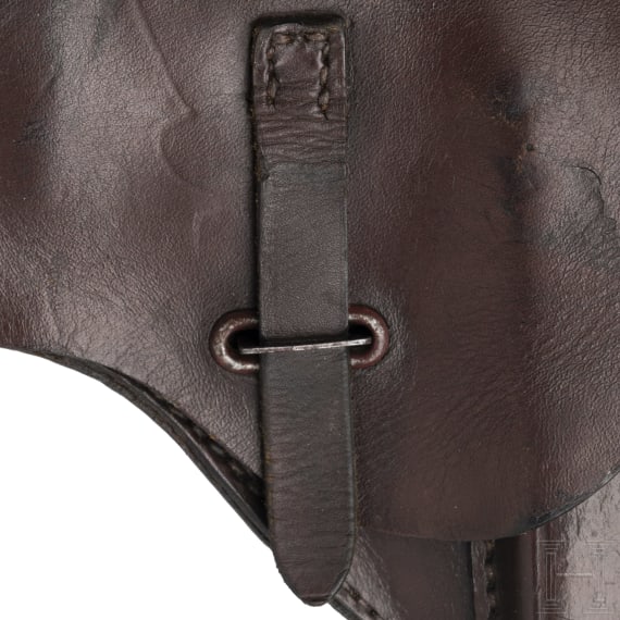 A Beretta, Mod. 1923, in holster