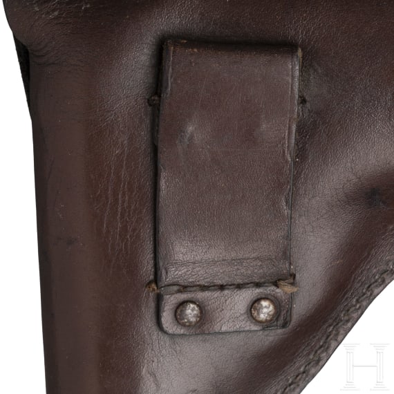 A Beretta, Mod. 1923, in holster