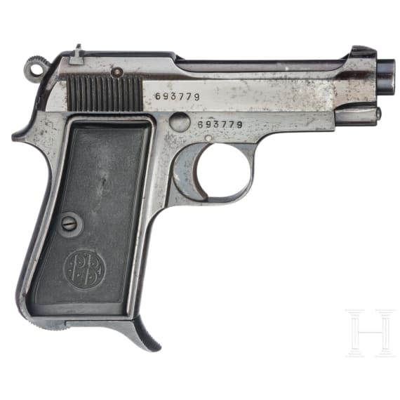 A Beretta Mod. 34, with holster