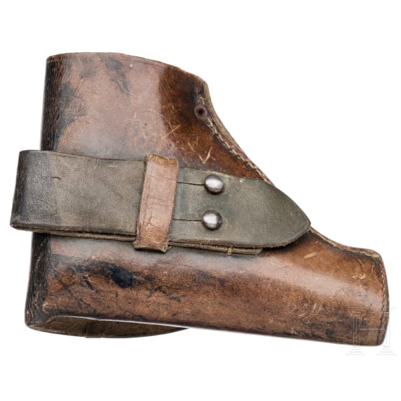 A Beretta Mod. 34, with holster